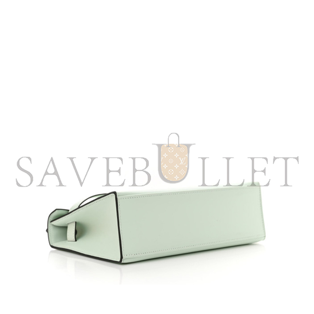 HERMES MASTER SWIFT KELLY POCHETTE CLUTCH VERT PEPPERMINT (22*14*7cm) 